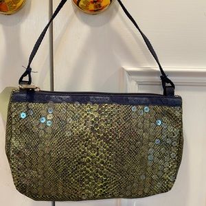 LeSportsac small bag with sequins